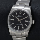 Rolex Oyster Perpetual Ref 124200 Steel Black Rolex Oyster Perpetual Ref 124200 Steel Black